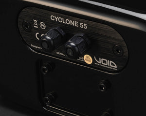 VOICYC55B - Void Acoustics Cyclone 55 2x5inch Passive Surface Mount Speaker 120W IP55 Black Image 3