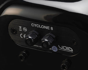 VOICYC8B - Void Acoustics Cyclone 8 8inch Passive Surface Mount Speaker 200W IP55 Black Image 2