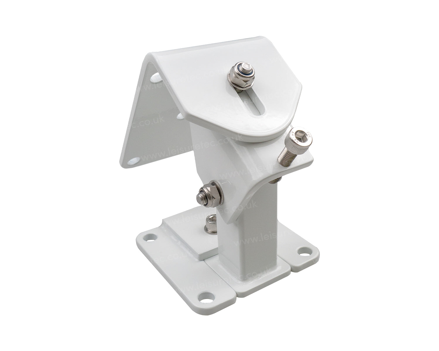 VOIEZBW - Void Acoustics T80 Easy Hang Wall Bracket for Venu 6 and Venu 8 White Image 2