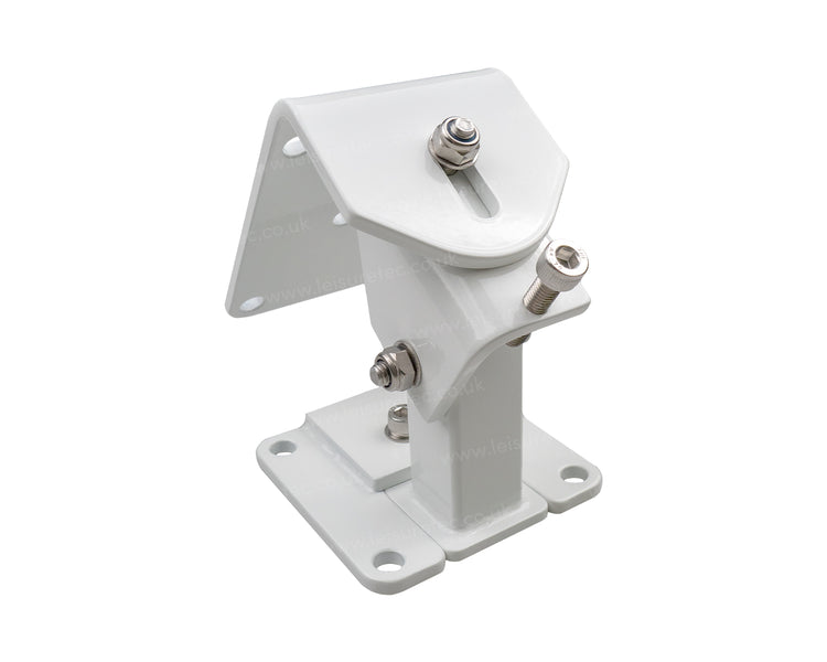 VOIEZBW - Void Acoustics T80 Easy Hang Wall Bracket for Venu 6 and Venu 8 White Image 2