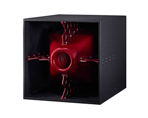 VOINEXQBR - Void Acoustics Nexus Q 4x12inch Horn Loaded Upper Bass Speaker 2x2000W Black or Red Image 1