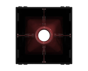 VOINEXQBR - Void Acoustics Nexus Q 4x12inch Horn Loaded Upper Bass Speaker 2x2000W Black or Red Image 2