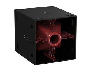 VOINEXQBR - Void Acoustics Nexus Q 4x12inch Horn Loaded Upper Bass Speaker 2x2000W Black or Red Image 3