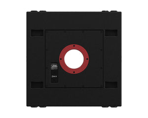 VOINEXQBR - Void Acoustics Nexus Q 4x12inch Horn Loaded Upper Bass Speaker 2x2000W Black or Red Image 4