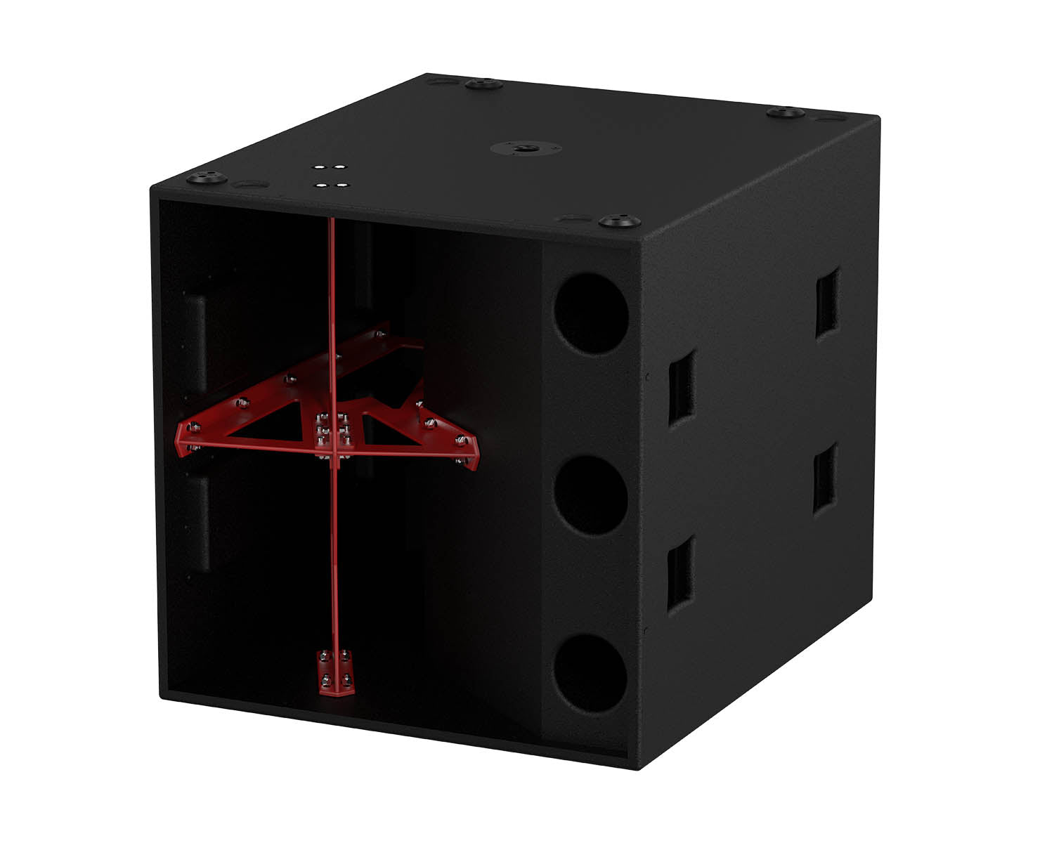 VOINEXXLBR - Void Acoustics Nexus XL 21inch Low Frequency Loudspeaker 2000W Black or Red Image 1