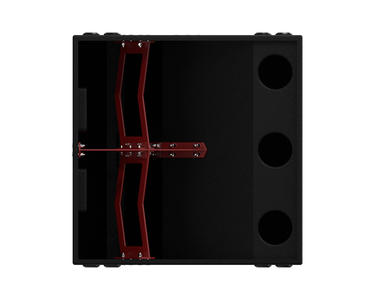 VOINEXXLBR - Void Acoustics Nexus XL 21inch Low Frequency Loudspeaker 2000W Black or Red Image 2