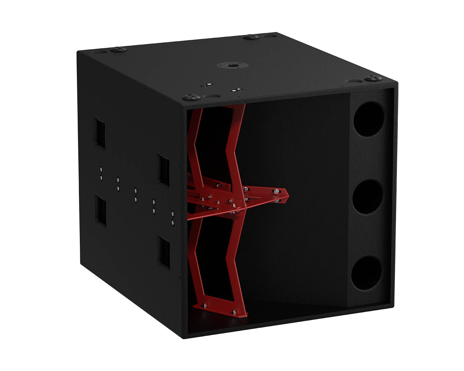 VOINEXXLBR - Void Acoustics Nexus XL 21inch Low Frequency Loudspeaker 2000W Black or Red Image 3