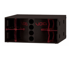 VOISXAIRBR - Void Acoustics Stasys Xair 2x18inch High Powered Subwoofer 3200W Black or Red Image 1