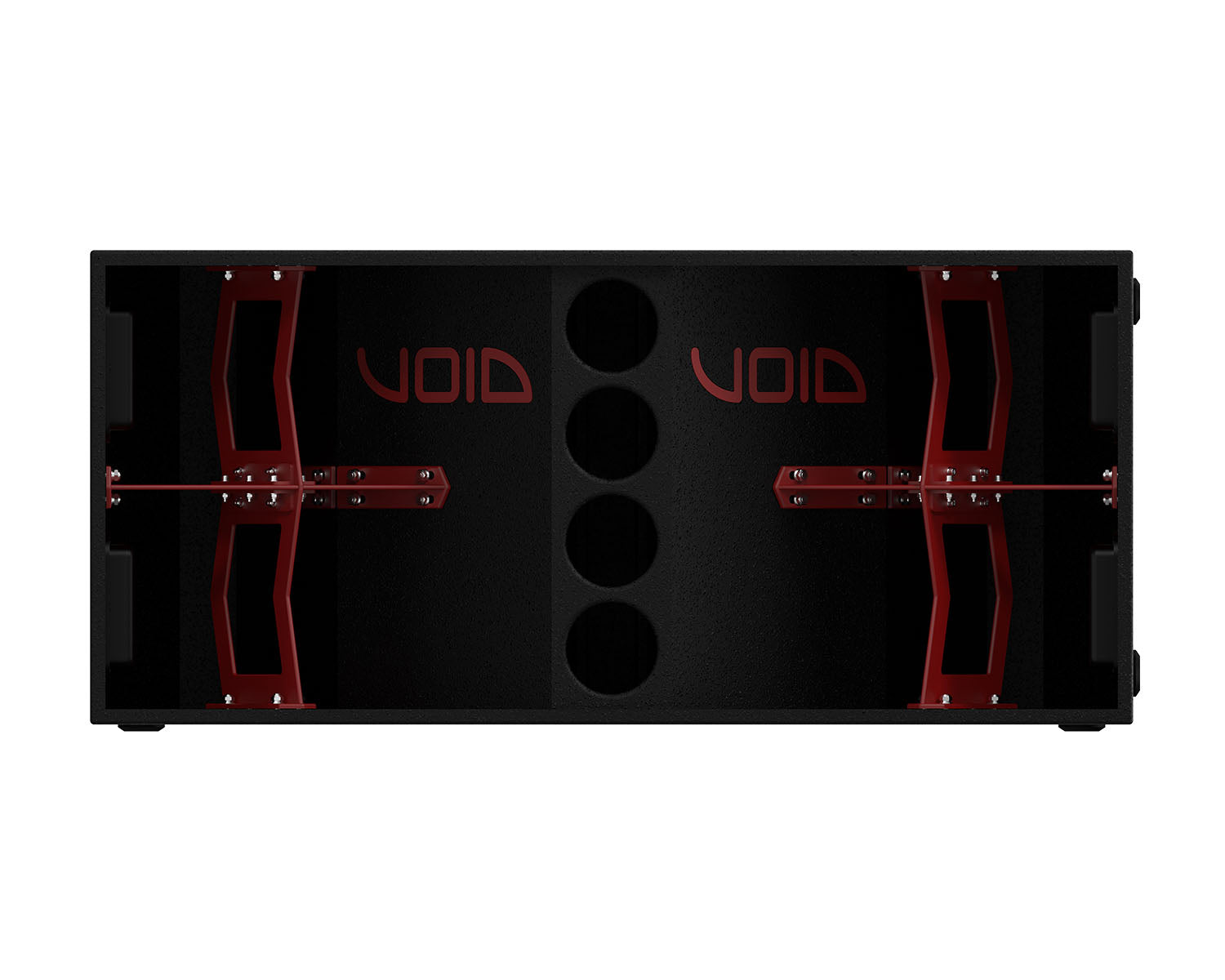 VOISXAIRBR - Void Acoustics Stasys Xair 2x18inch High Powered Subwoofer 3200W Black or Red Image 2