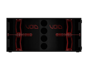VOISXAIRBR - Void Acoustics Stasys Xair 2x18inch High Powered Subwoofer 3200W Black or Red Image 2
