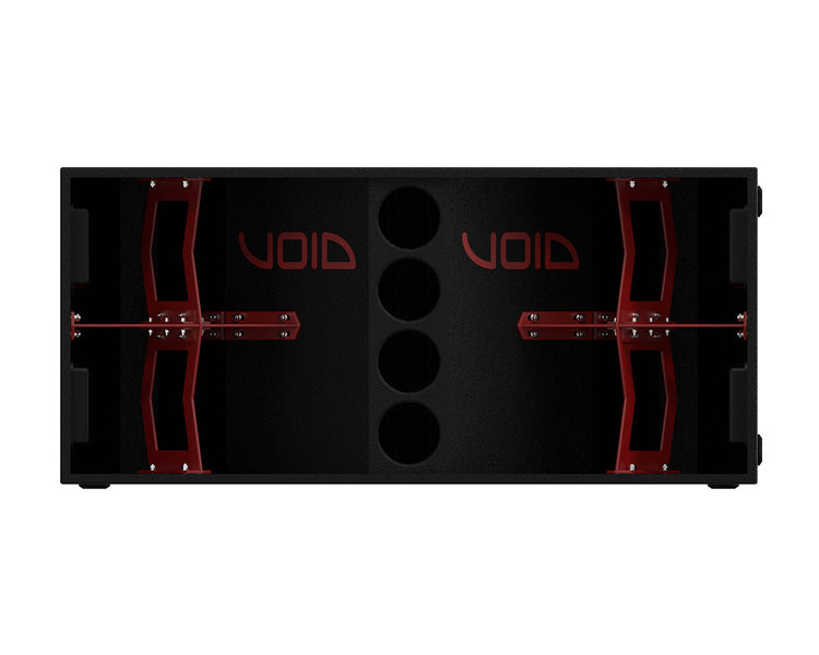 VOISXAIRBR - Void Acoustics Stasys Xair 2x18inch High Powered Subwoofer 3200W Black or Red Image 2