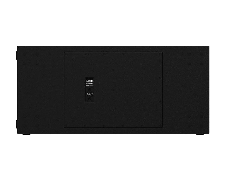 VOISXAIRBR - Void Acoustics Stasys Xair 2x18inch High Powered Subwoofer 3200W Black or Red Image 3