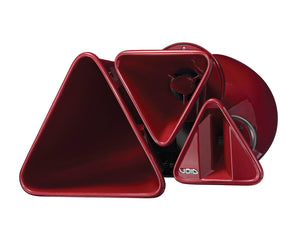 VOITMRR - Void Acoustics Tri Motion Right 15inch Triangular Speaker 8inchMF or 1.5inchHF 500W Red Image 1