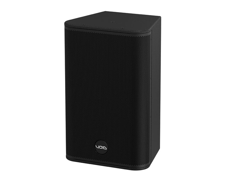 VOIV10V2B - Void Acoustics Venu 10 V2 10inch Surface Speaker Rotatable 90 60degreex60degree HF Black Image 1