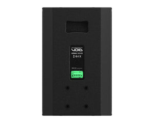 VOIV10V2B - Void Acoustics Venu 10 V2 10inch Surface Speaker Rotatable 90 60degreex60degree HF Black Image 3
