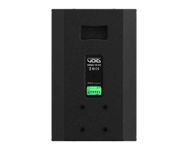 VOIV10V2B - Void Acoustics Venu 10 V2 10inch Surface Speaker Rotatable 90 60degreex60degree HF Black Image 3