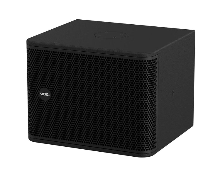 VOIV112V2B - Void Acoustics Venu 112 V2 12inch Installation Subwoofer 600W Black Image 1