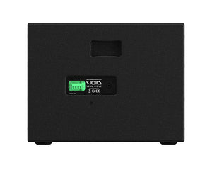 VOIV112V2B - Void Acoustics Venu 112 V2 12inch Installation Subwoofer 600W Black Image 3