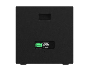 VOIV115V2B - Void Acoustics Venu 115 V2 15inch Installation Subwoofer 500W Black Image 3