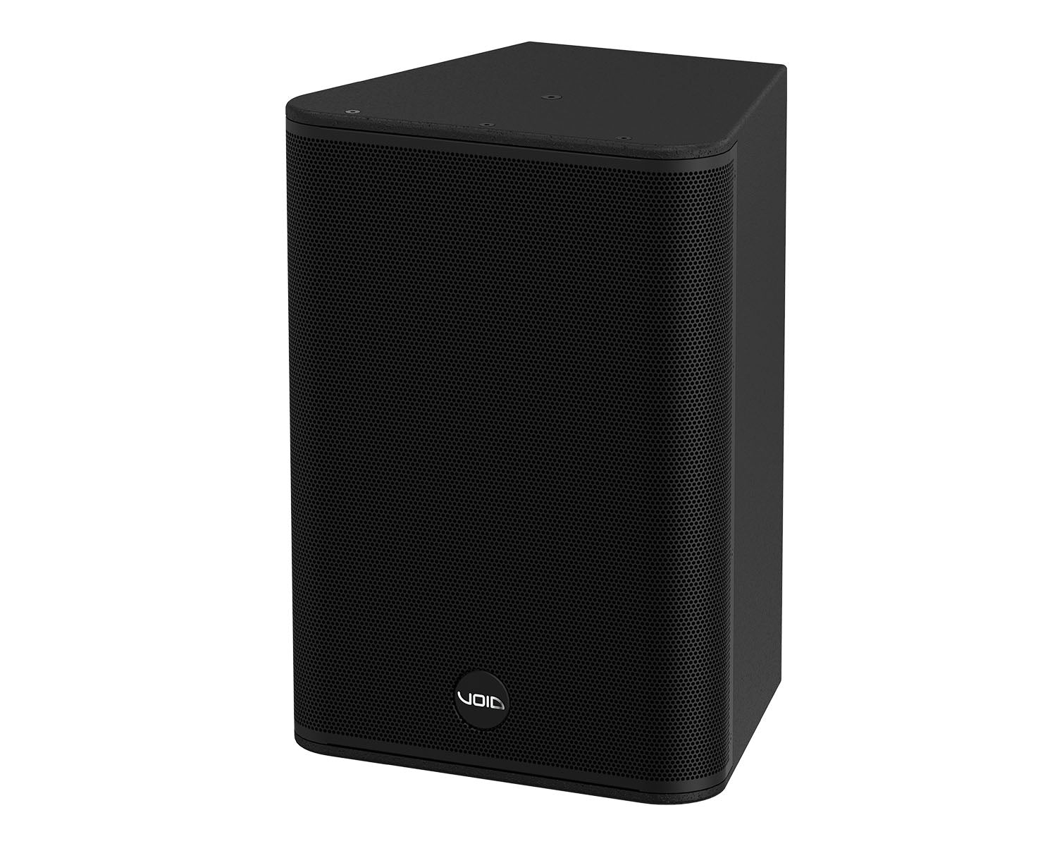 VOIV12V2B - Void Acoustics Venu 12 V2 12inch Surface Speaker Rotatable 90 60degreex60degree HF Black Image 1