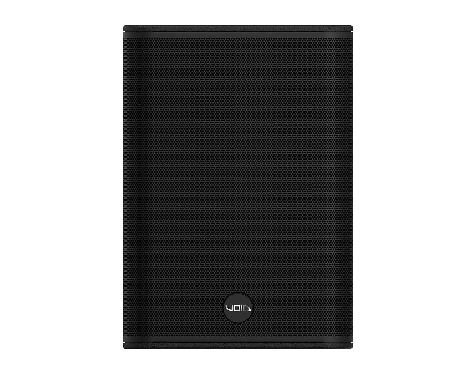 VOIV12V2B - Void Acoustics Venu 12 V2 12inch Surface Speaker Rotatable 90 60degreex60degree HF Black Image 2