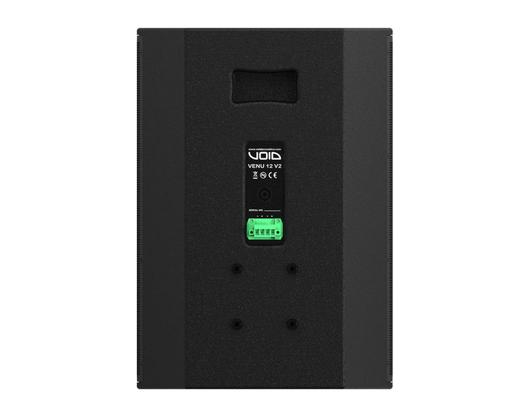 VOIV12V2B - Void Acoustics Venu 12 V2 12inch Surface Speaker Rotatable 90 60degreex60degree HF Black Image 3