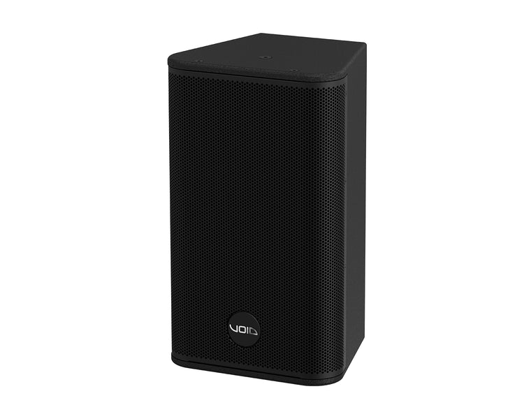 VOIV8V2B - Void Acoustics Venu 8 V2 8inch Surface Speaker Rotatable 90 60degreex60degree HF Black Image 1