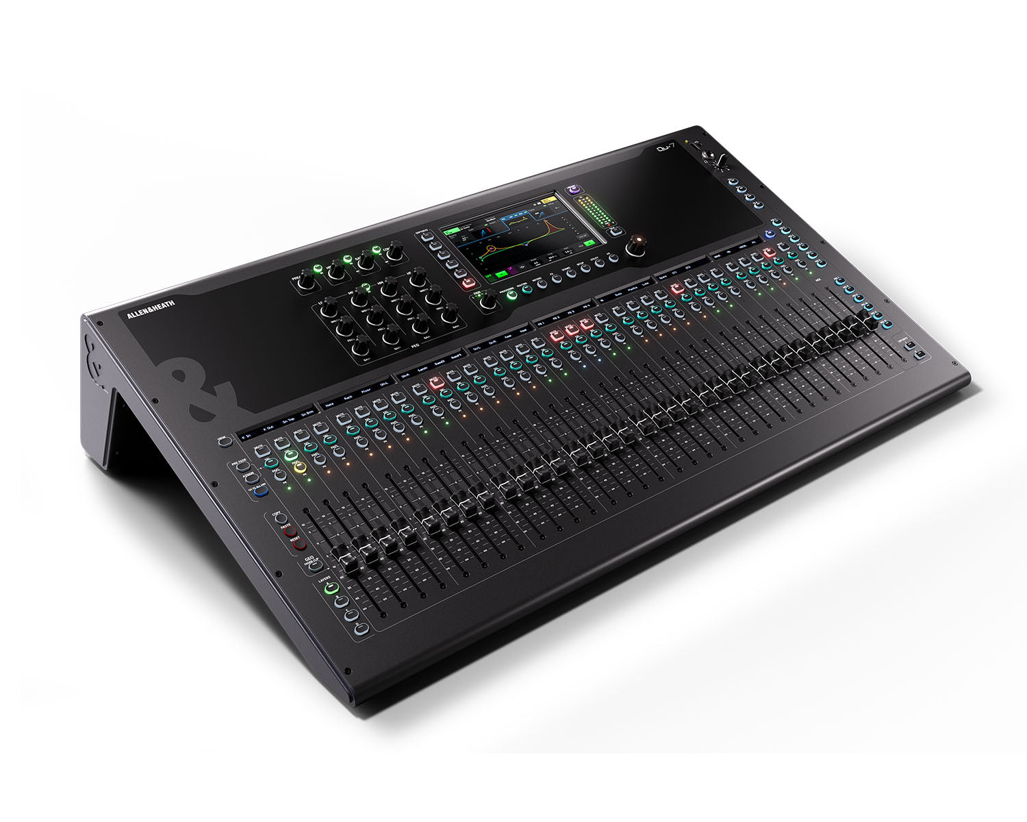 Qu-7 32IN / 20OUT 96kHz Digital Mixer with 7inch Touch Screen