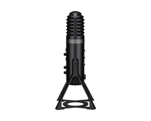 YAMAG01B - Yamaha AG01 Live Streaming USB Microphone for Podcasts or Streaming Black Image 3