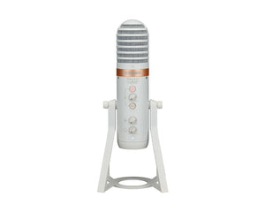 YAMAG01W - Yamaha AG01 Live Streaming USB Microphone for Podcasts or Streaming White Image 1