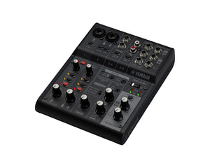 YAMAG06MK2B - Yamaha AG06 MK2 6 Channel Mixer with USB Audio Interface Black Image 2