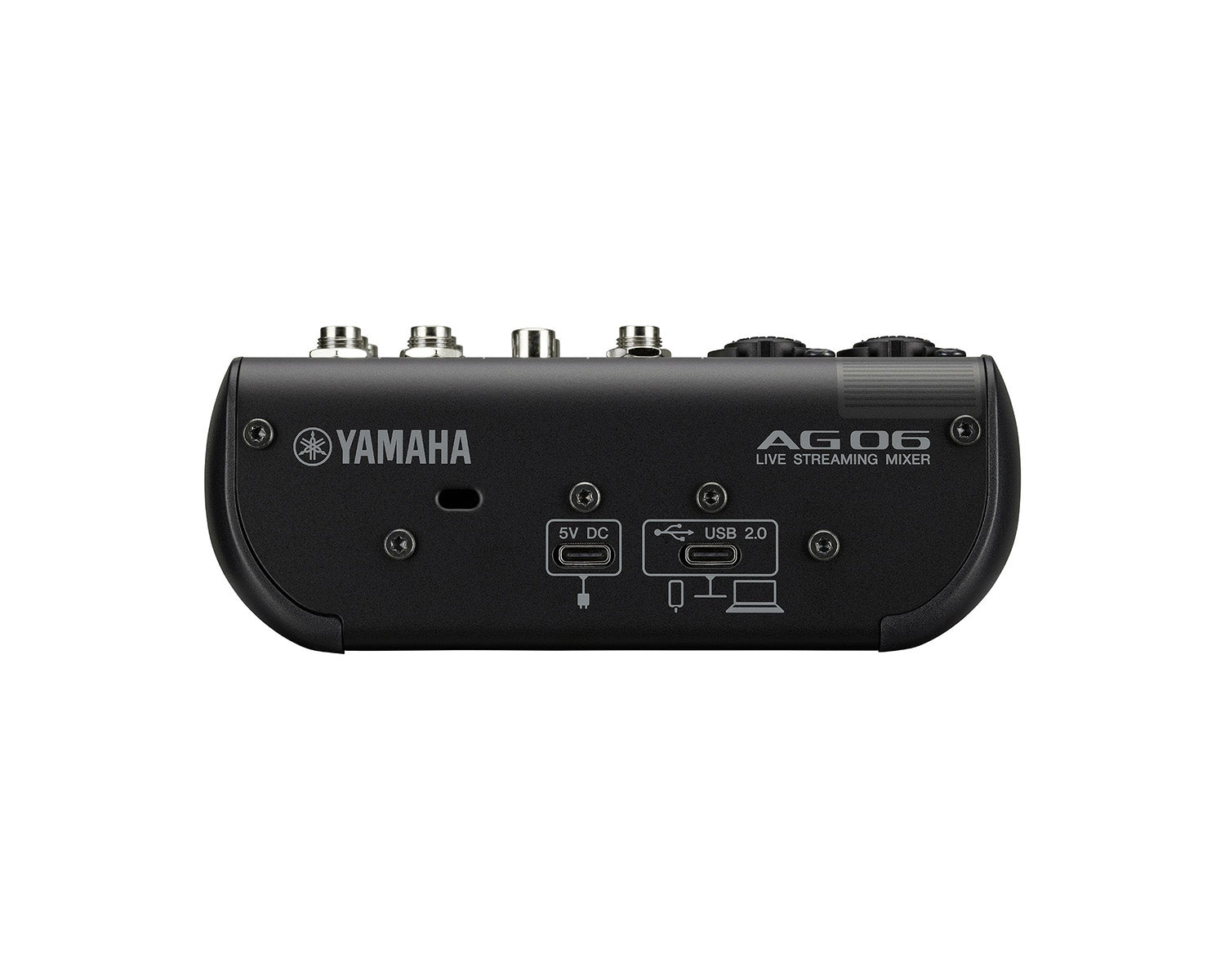 YAMAG06MK2B - Yamaha AG06 MK2 6 Channel Mixer with USB Audio Interface Black Image 3
