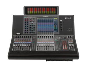 YAMCL1 - Yamaha CL1 Digital Mixing Console with Dante 48 Mono and 8 Stereo i or p Image 2