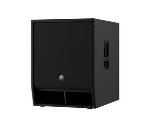 YAMCXS15XLF - Yamaha CXS15XLF Passive 15inch Subwoofer with 4” Voice Coil 800W Black Image 1