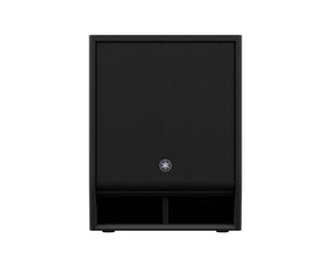 YAMCXS15XLF - Yamaha CXS15XLF Passive 15inch Subwoofer with 4” Voice Coil 800W Black Image 2