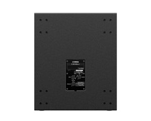 YAMCXS18XLF - Yamaha CXS18XLF Passive 18inch Subwoofer with 4” Voice Coil 1000W Black Image 5