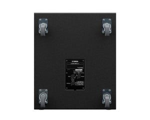 YAMCXS18XLF - Yamaha CXS18XLF Passive 18inch Subwoofer with 4” Voice Coil 1000W Black Image 6