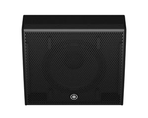 YAMDHR12M - Yamaha DHR12M 2 Way 12inch Active Stage Monitor Class D Amp 465W Black Image 5