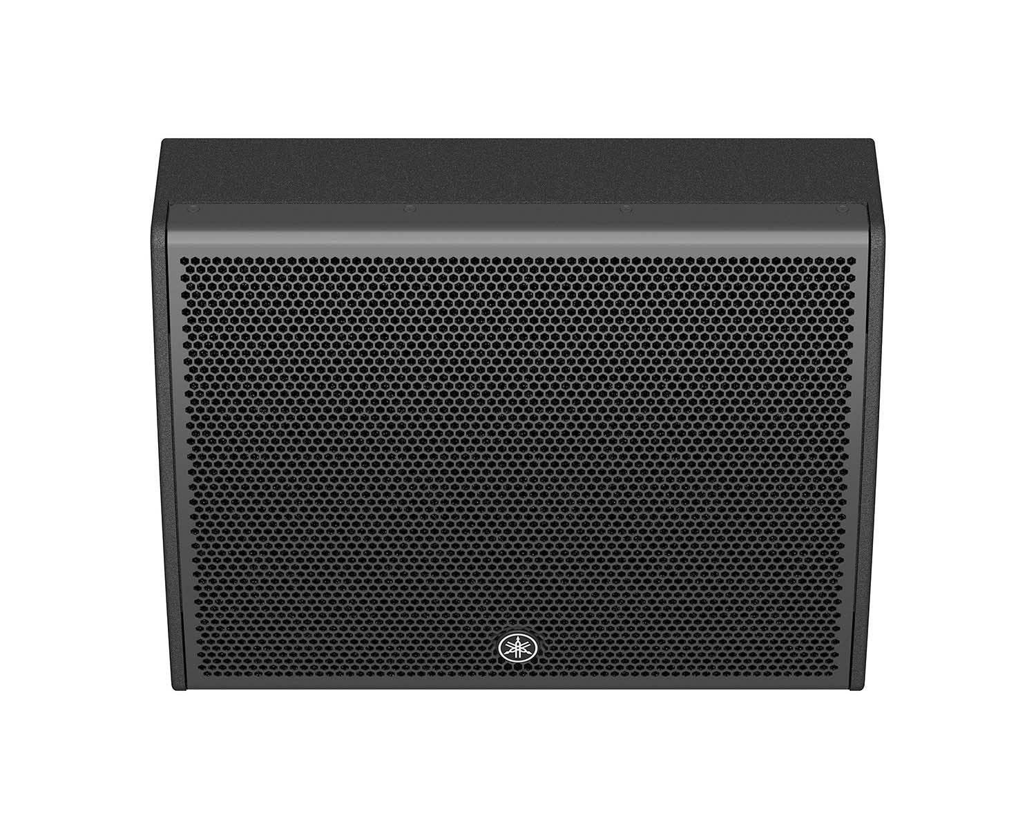 YAMDHR15M - Yamaha DHR15M 2 Way 15inch Active Stage Monitor Class D Amp 465W Black Image 2