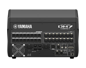 YAMDM7C - Yamaha DM7C Compact Digital Mixer 72 Mono or 2 Stereo or 12 Matrix and Dante Image 4