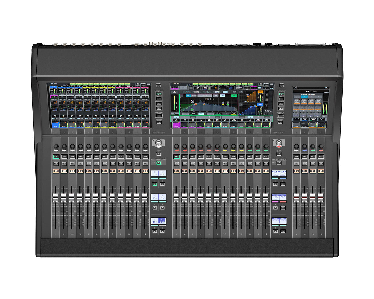 YAMDM7 - Yamaha DM7 Digital Mixer 120 Mono or 2 Stereo or 12 Matrix and Dante Image 2