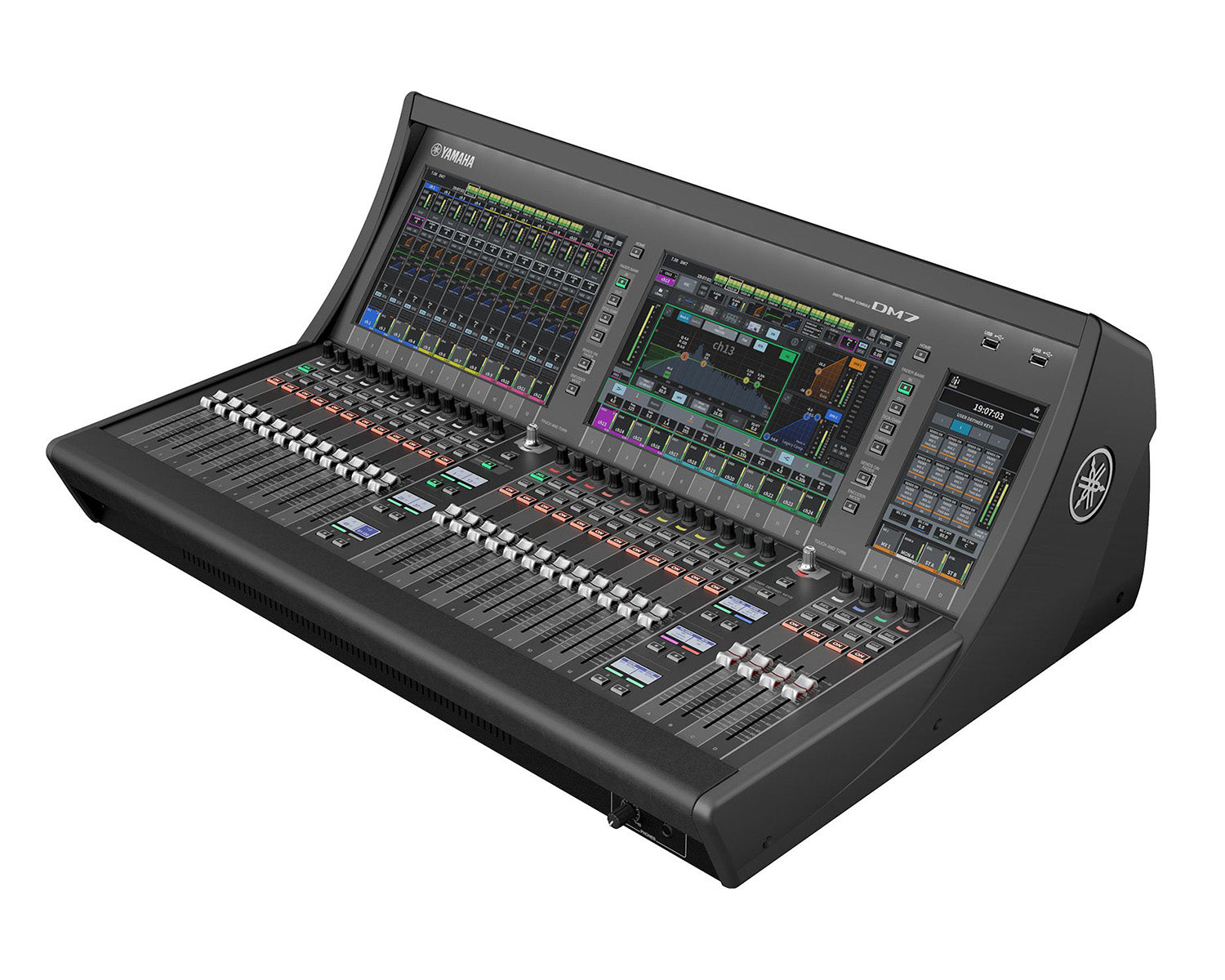 YAMDM7 - Yamaha DM7 Digital Mixer 120 Mono or 2 Stereo or 12 Matrix and Dante Image 3