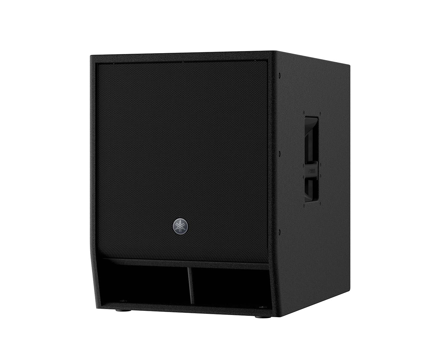YAMDXS15XLFD - Yamaha DXS15XLFD Powered 15inch Subwoofer with 4inch Voice Coil and DANTE Black Image 1