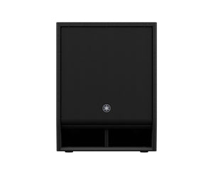 YAMDXS15XLFD - Yamaha DXS15XLFD Powered 15inch Subwoofer with 4inch Voice Coil and DANTE Black Image 2