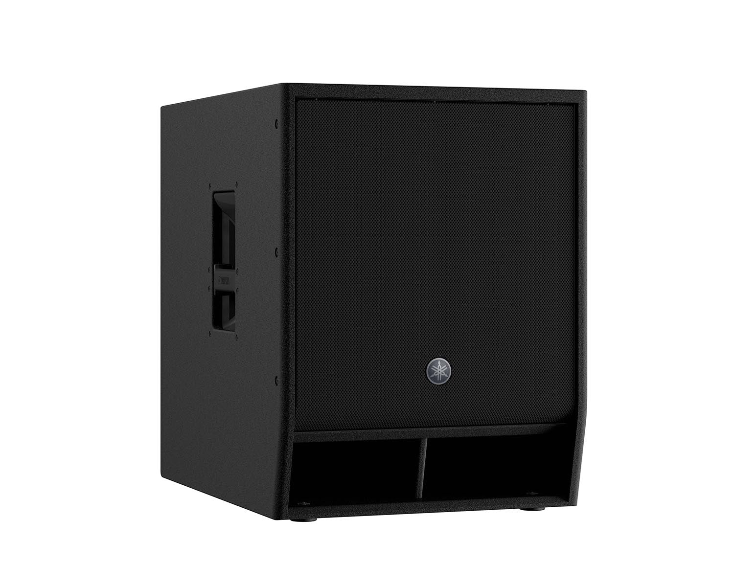 YAMDXS15XLFD - Yamaha DXS15XLFD Powered 15inch Subwoofer with 4inch Voice Coil and DANTE Black Image 4