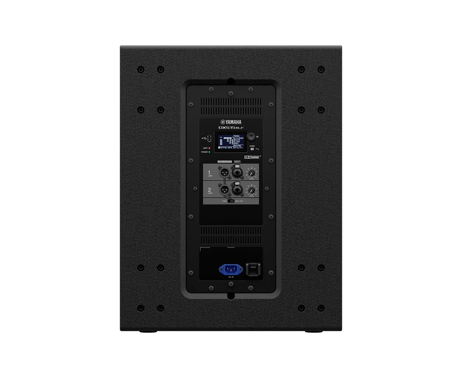 YAMDXS15XLR - Yamaha DXS15XLF Powered 15inch Subwoofer with 4inch Voice Coil Black Image 5