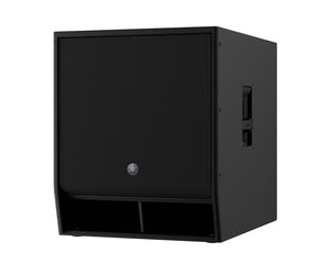 YAMDXS18XLFD - Yamaha DXS18XLFD Powered 18inch Subwoofer with 4inch Voice Coil and DANTE Black Image 1