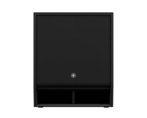 YAMDXS18XLFD - Yamaha DXS18XLFD Powered 18inch Subwoofer with 4inch Voice Coil and DANTE Black Image 2