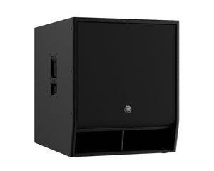 YAMDXS18XLFD - Yamaha DXS18XLFD Powered 18inch Subwoofer with 4inch Voice Coil and DANTE Black Image 4