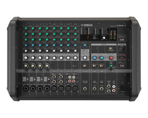 YAMEMX5 - Yamaha EMX5 12Ch Lightweight Powered Mixer Amp 630 and 630W Image 1